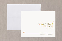 RSVP Cards