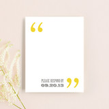 RSVP Cards