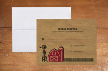 RSVP Cards