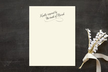RSVP Cards