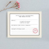 RSVP Cards
