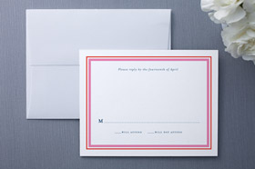 RSVP Cards