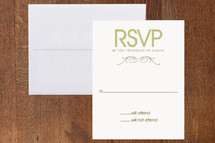 RSVP Cards
