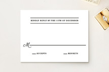RSVP Cards