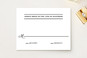 RSVP Cards