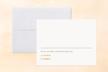 RSVP Cards