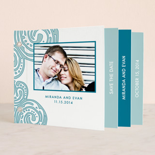 Contemporary Chic Save The Date Minibooks