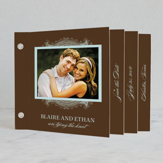 Ornate Frame Save the Date Minibook&trade; Cards