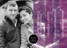 Aurora Save The Date Minibooks