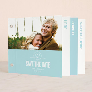 Sweethearts Save The Date Minibooks