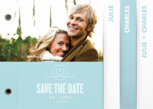 Sweethearts Save The Date Minibooks