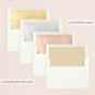 Slip-In Envelope Liners