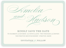 Float + Spring Shades Save the Date Magnets