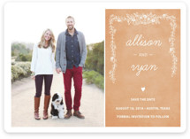 Chalkboard Save the Date Magnets