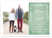 Chalkboard Save the Date Magnets