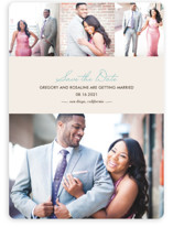 Chic Save the Date Magnets