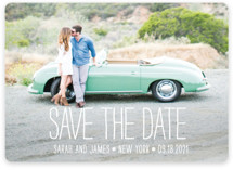 Happiest Homestyle Save the Date Magnets