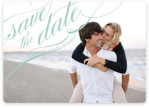 Flourish Save the Date Magnets