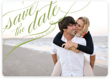 Flourish Save the Date Magnets