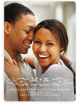 Vintage Save the Date Magnets