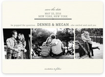 Remember When Save the Date Magnets