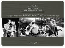 Remember When Save the Date Magnets