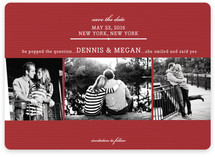 Remember When Save the Date Magnets