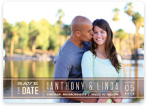 Silver Screen Save the Date Magnets