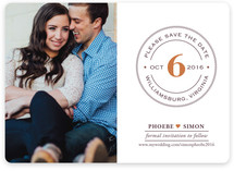 Diamond Ring Save the Date Magnets