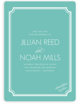 Modern Classic Save the Date Magnets