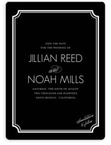 Modern Classic Save the Date Magnets