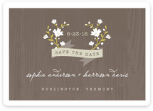 Woodland Save the Date Magnets