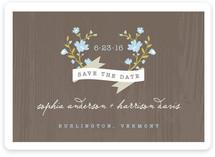 Woodland Save the Date Magnets
