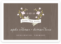 Woodland Save the Date Magnets