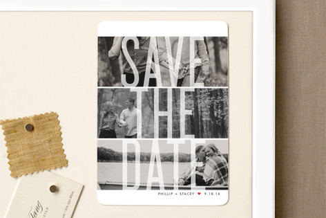 Trifecta Save the Date Magnets