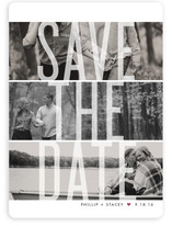 Trifecta Save the Date Magnets