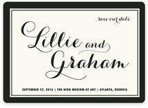Symphony Save the Date Magnets