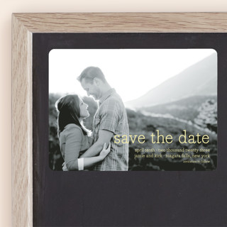 Simply in Love Save the Date Magnets