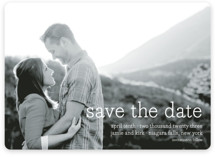 Simply in Love Save the Date Magnets