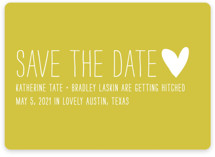 Passing Notes Save the Date Magnets