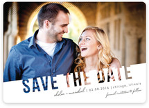 Simply See Through Save the Date Magnets