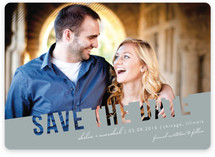 Simply See Through Save the Date Magnets