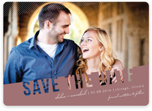 Simply See Through Save the Date Magnets