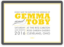 COCKTAIL HOUR Save the Date Magnets