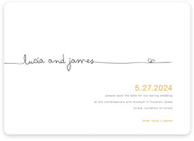 The Happy Couple Save the Date Magnets
