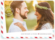Going Postal Save the Date Magnets