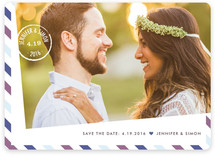 Going Postal Save the Date Magnets