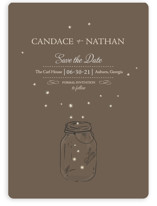 fireflies Save the Date Magnets