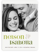 Love Lettered Save the Date Magnets