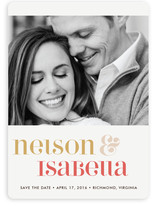 Love Lettered Save the Date Magnets